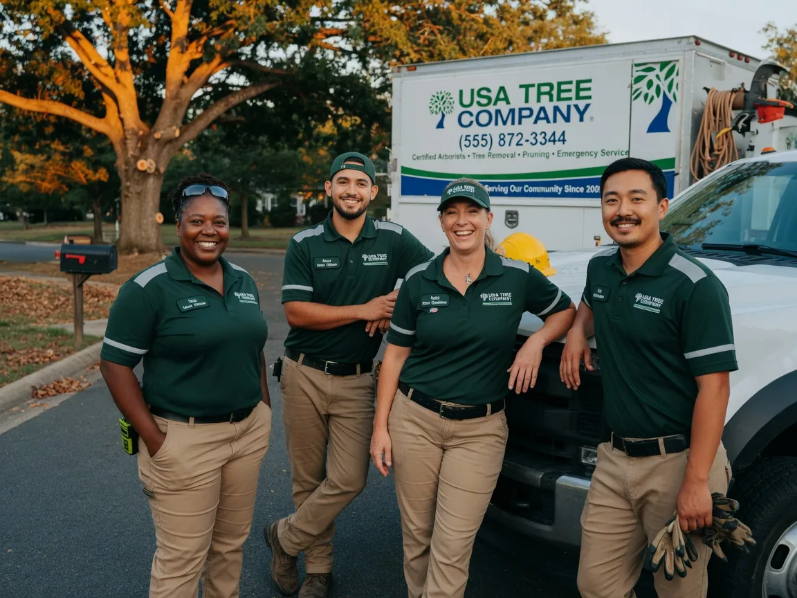 Tree Care company in Reasnor, IA