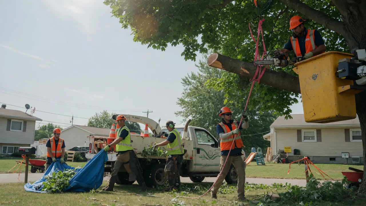 Tree Care in Reasnor, IA near me